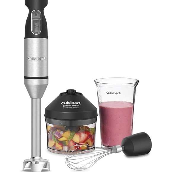 Cuisinart Silver and Black Immersion Blender - Picture 1 of 5